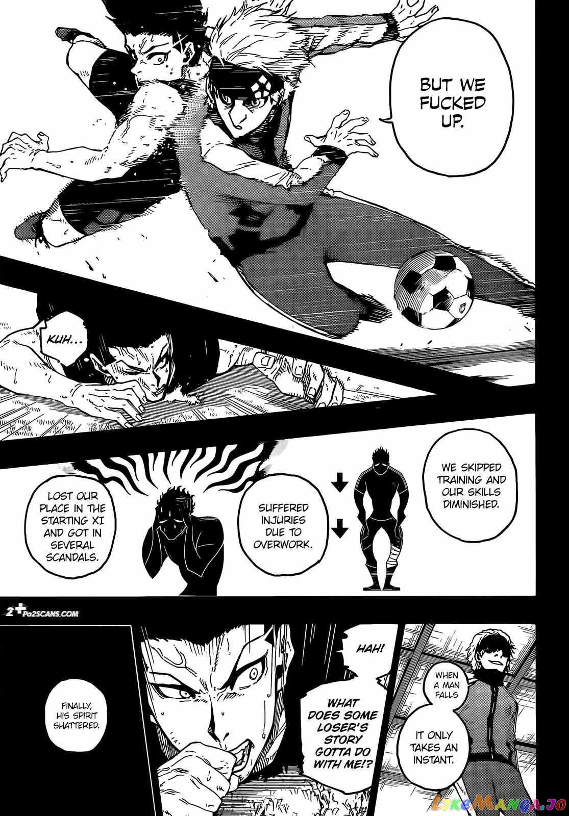 Blue Lock Chapter 215 image 17